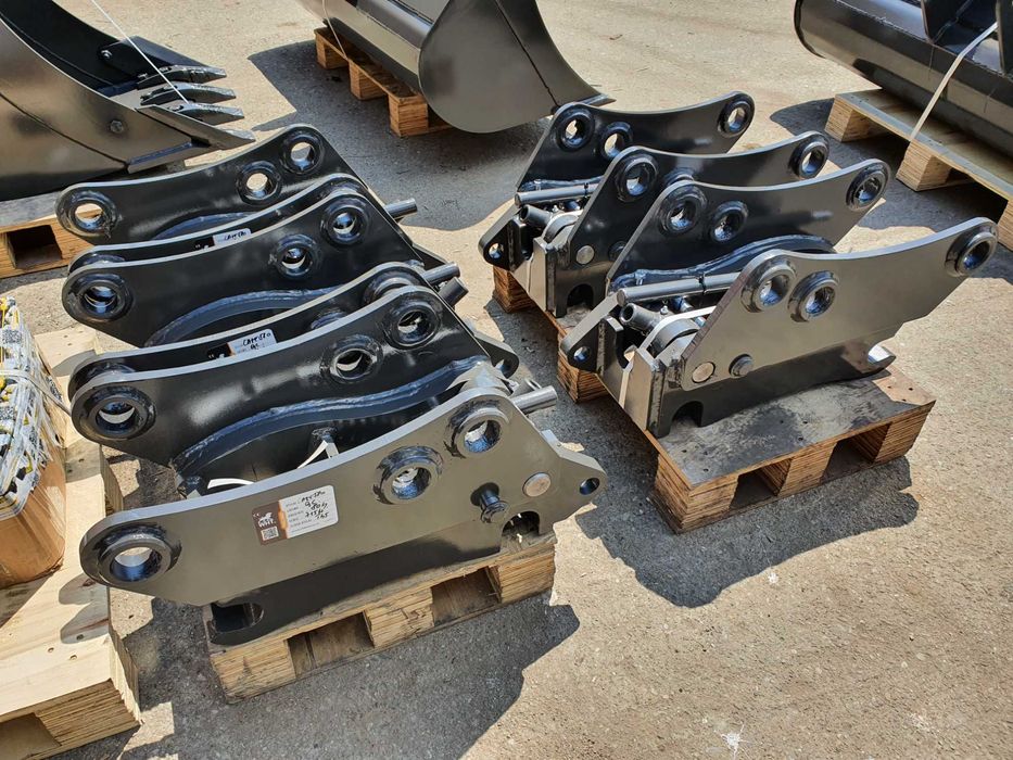 Cupla rapida mecanica Caterpillar 428F2