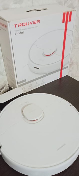 Робот-пылесос TROUVER Robot LDS Vacuum Mop Finder RLS3 белый