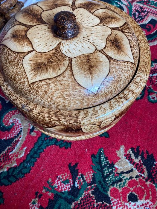 Набор ағаш астау