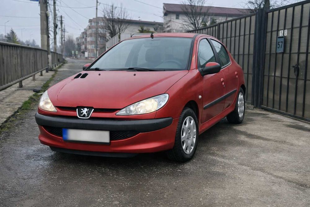 PEUGEOT 206 2004 — imagine 2