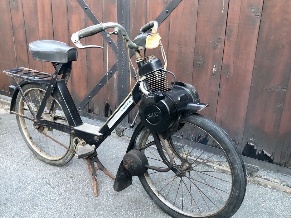 Pachet 2 Biciclete Bicicleta cu Motor Velosolex S3800 Model colecție Vintage retro solex