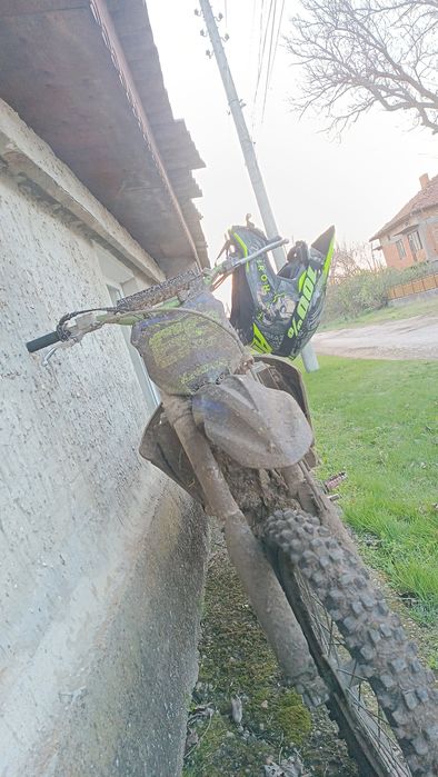 Kawasaki KX 450F 2014