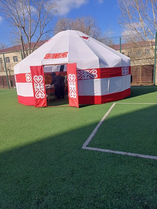 Юрта жалға беріледі