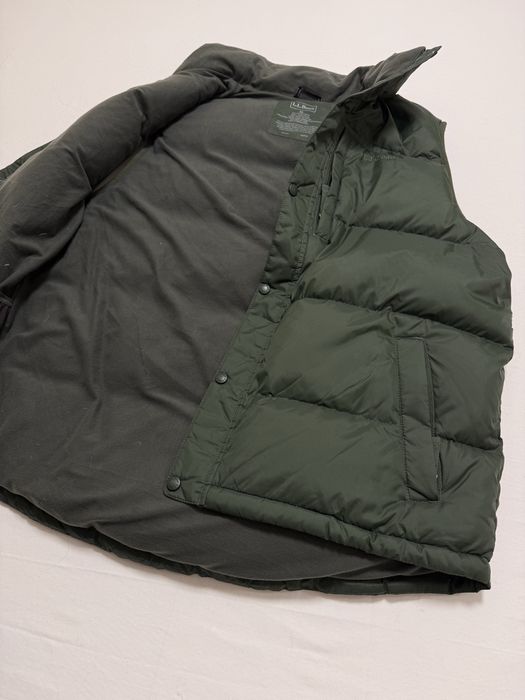 Vesta L.L. Bean (XL barbat) Puf gasca puffer groasa outdoor padurar