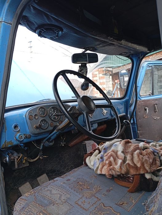 Газ 53 самосвал на ходу