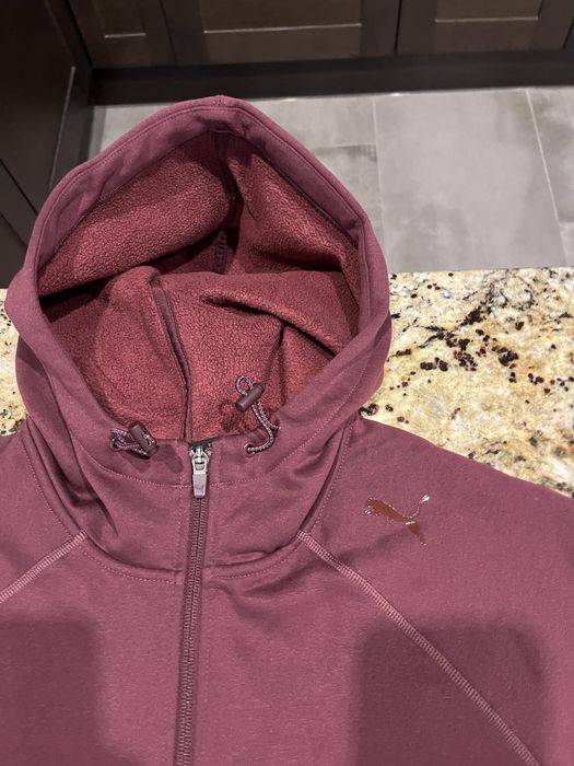 NIKE PUMA суичър  - мека вътрешната страна полар