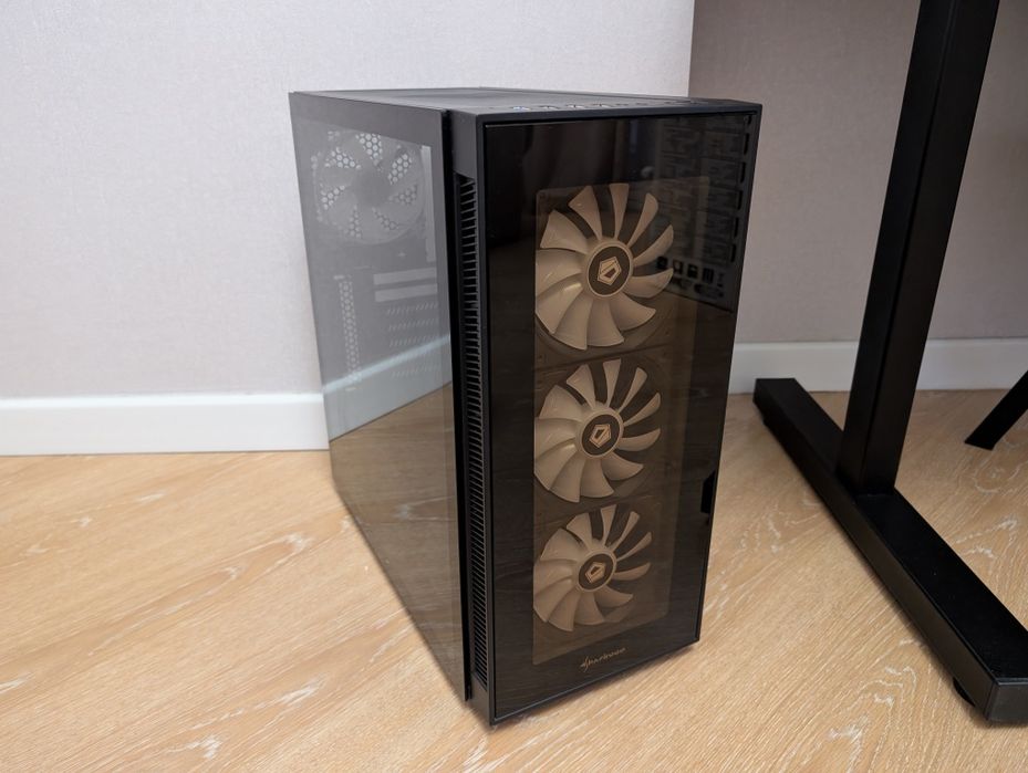 Корпус для ПК Sharkoon TG5 Pro RGB