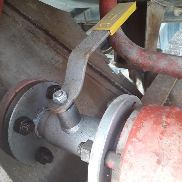 Газовоз на базе ЗИЛ 130