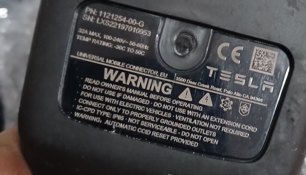 Cablu încărcare mașină electrica casa Type 2 Tesla  Nou