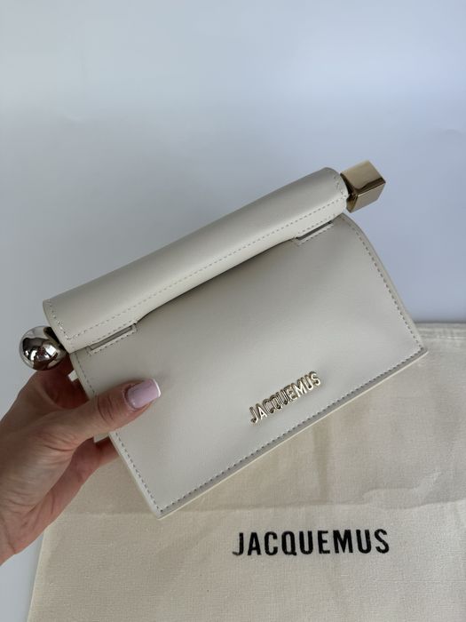 Geanta jacquemus piele