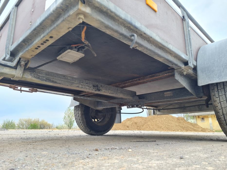 Remorca Auto Saris ( fabricatie olandeza ) 1200 kg / 1.2 t