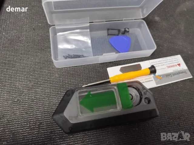 Прозрачен черен калъф за Flipper Zero