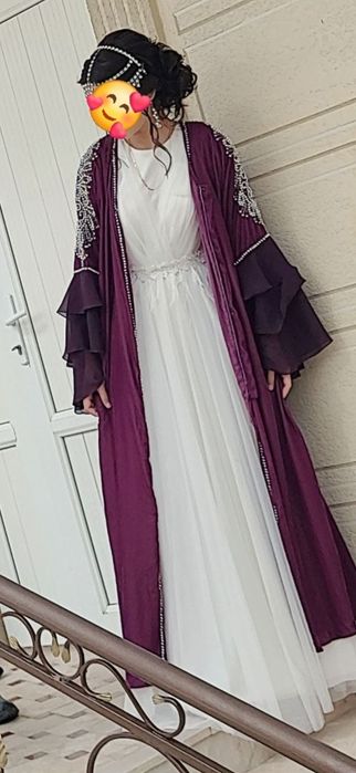 Abaya yangi. Fioletiviy rangi