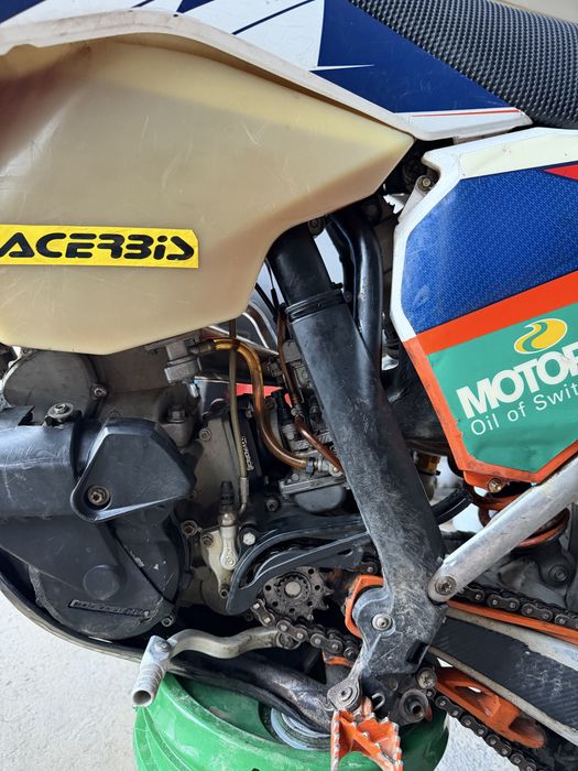 Ktm exc 300 2015