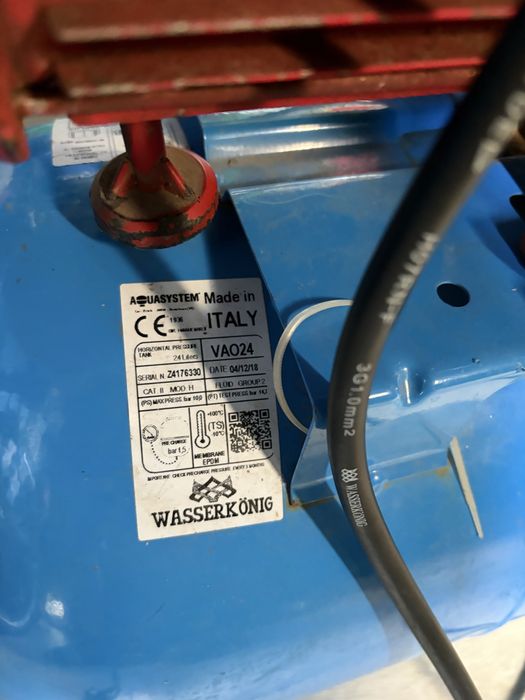 Vand Hidrofor 0.8kW