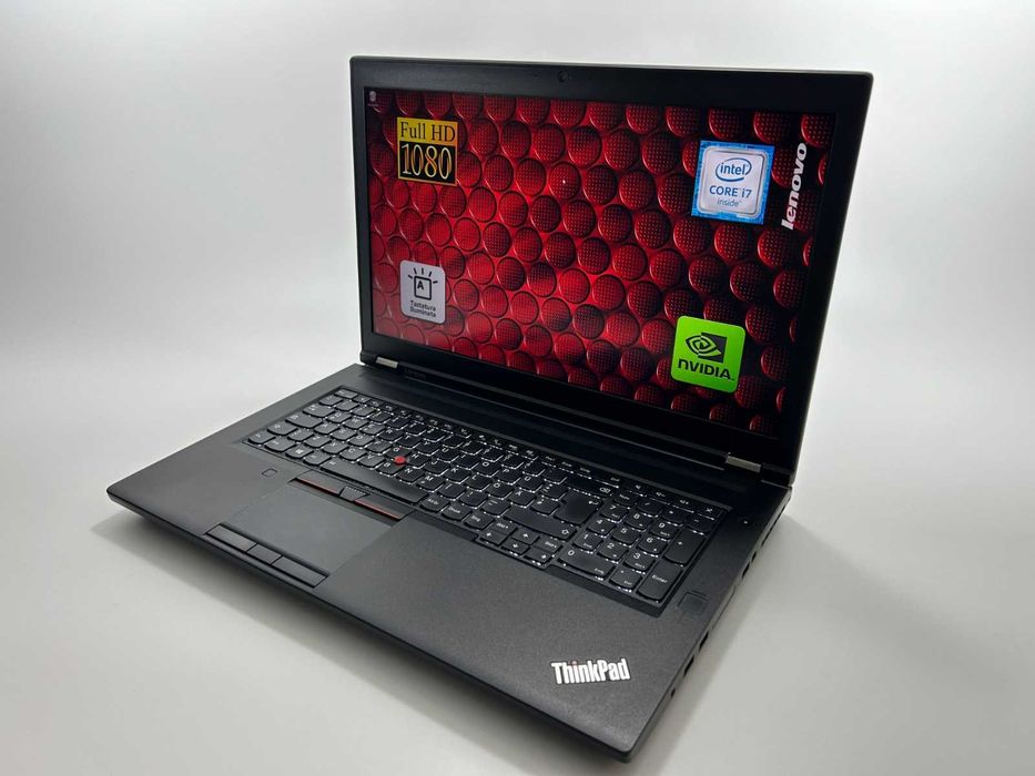 Lenovo P70  i7 64gb 1.5 TB display MARE 17  nVidia gaming Garantie 1AN