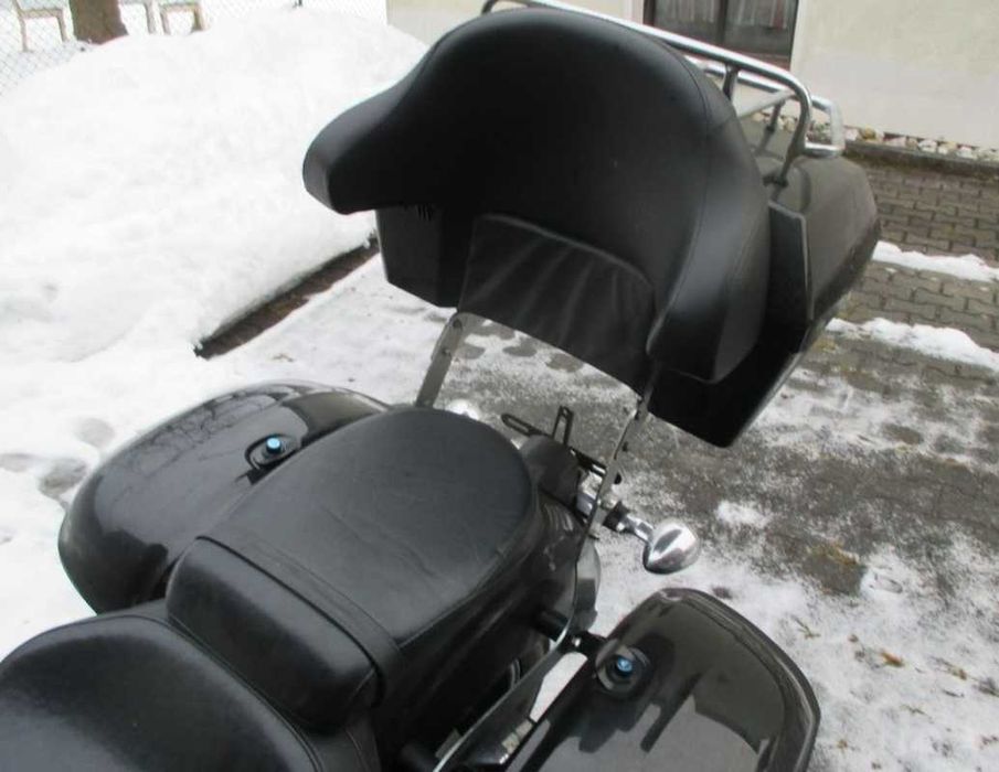 Vand Yamaha XVS 1300A Midnight Star ( cruiser-custom)