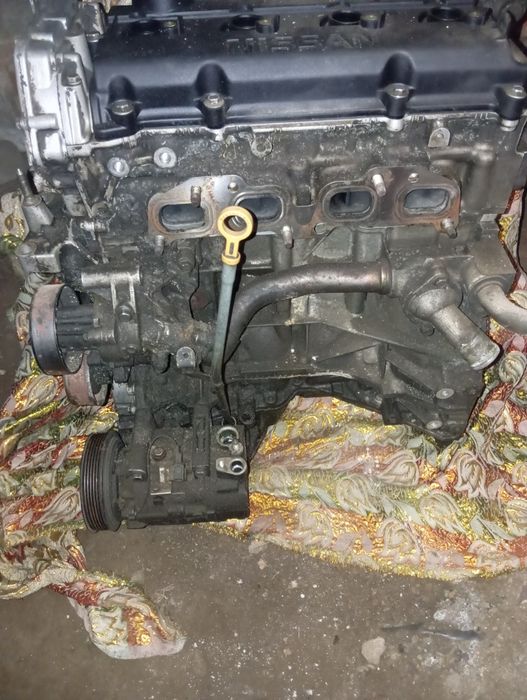 Двигатель на Ниссан хтрейл