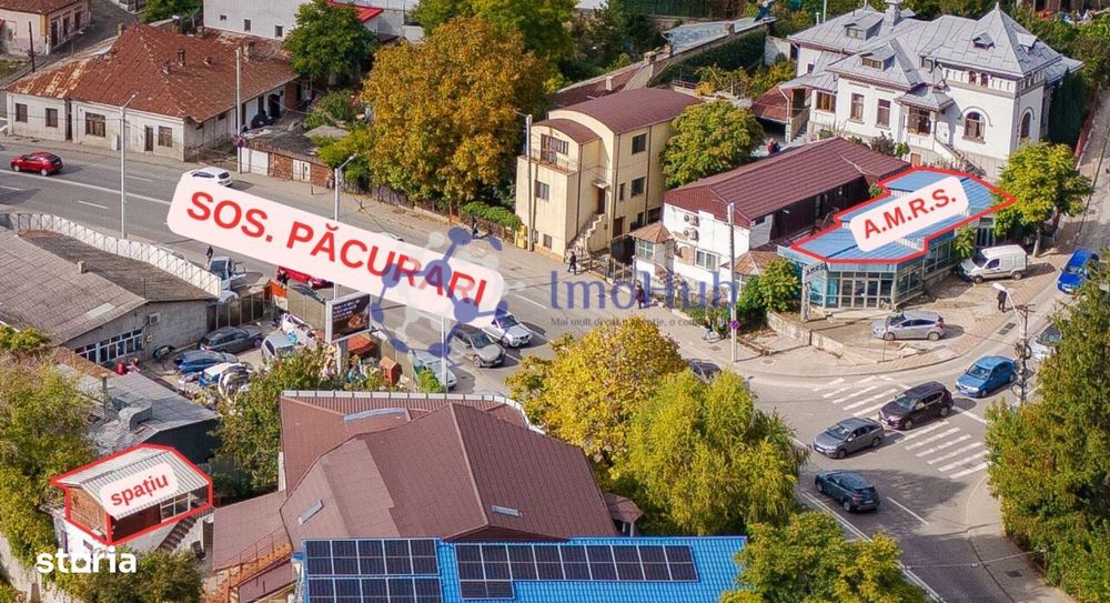 Birou cochet de închiriat în Păcurari lângă AMRS