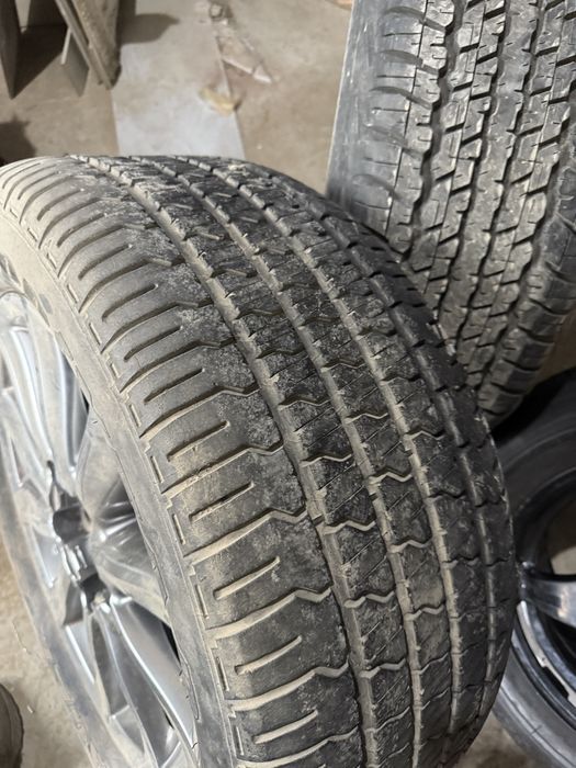 Запаска Land Cruser LX570 родные
