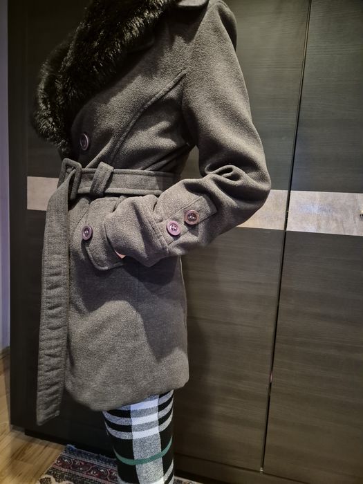 Памучно    палто