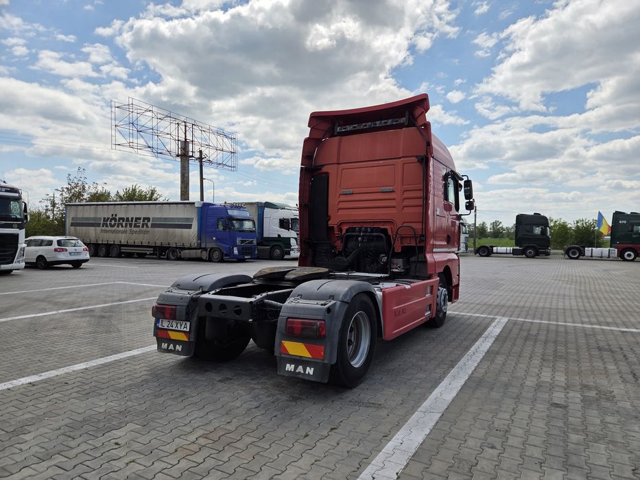 MAN Tga18.440 E5 / 2007 / Kit Basculare