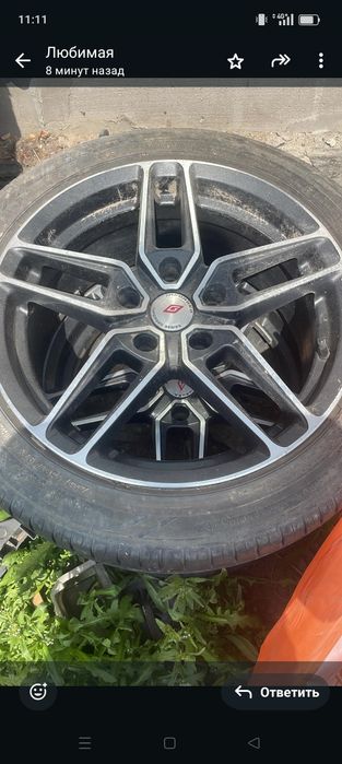 Диски БМВ е36 р17