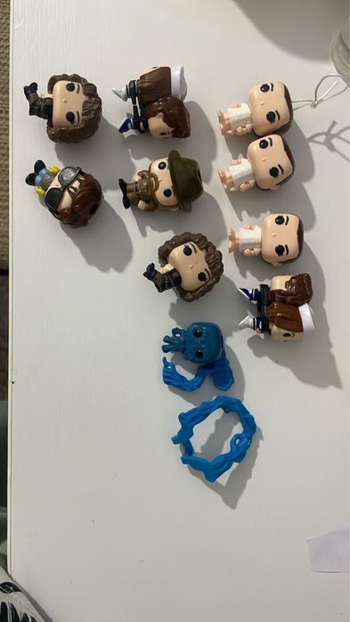 Фигурки ОСД от киндер Джой