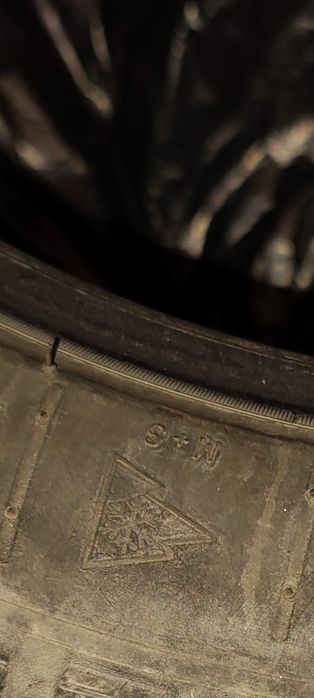 Set 4 cauciucuri KLEBER mixte / iarnă 205 50 17, stare bună, DOT 2021