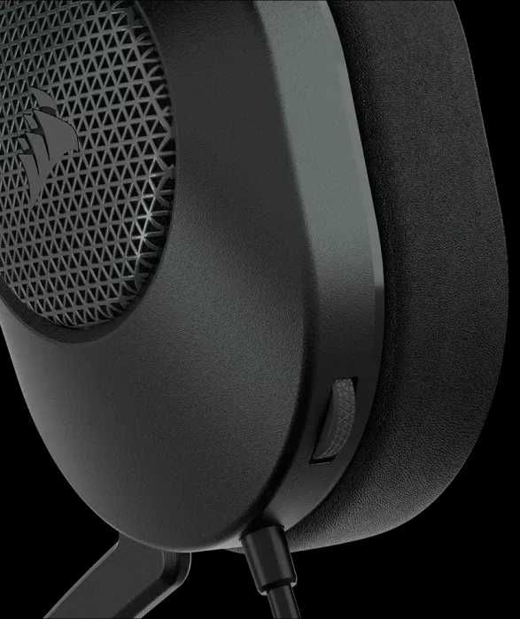 Геймърски компютърни слушалки Corsair HS65 Surround Carbon