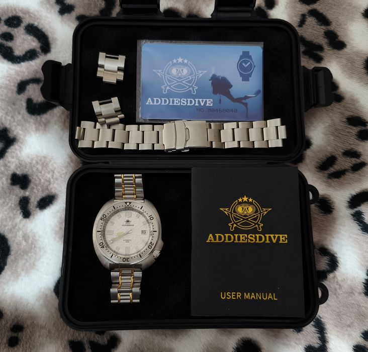 Ceas automatic Addiesdive AD2117 impecabil