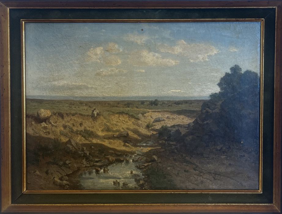 Картина / пейзаж / маслена живопис