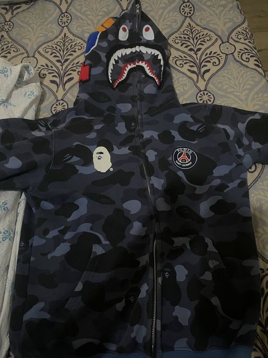 Bape зипка хороши состаяние