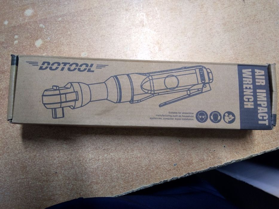 Трещетка пневмотическая 1/2