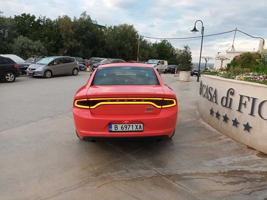Бартер dodge charger 2017 5.7 HEMI 4x4