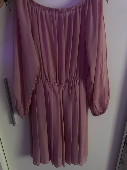 rochie roz M mov-roz