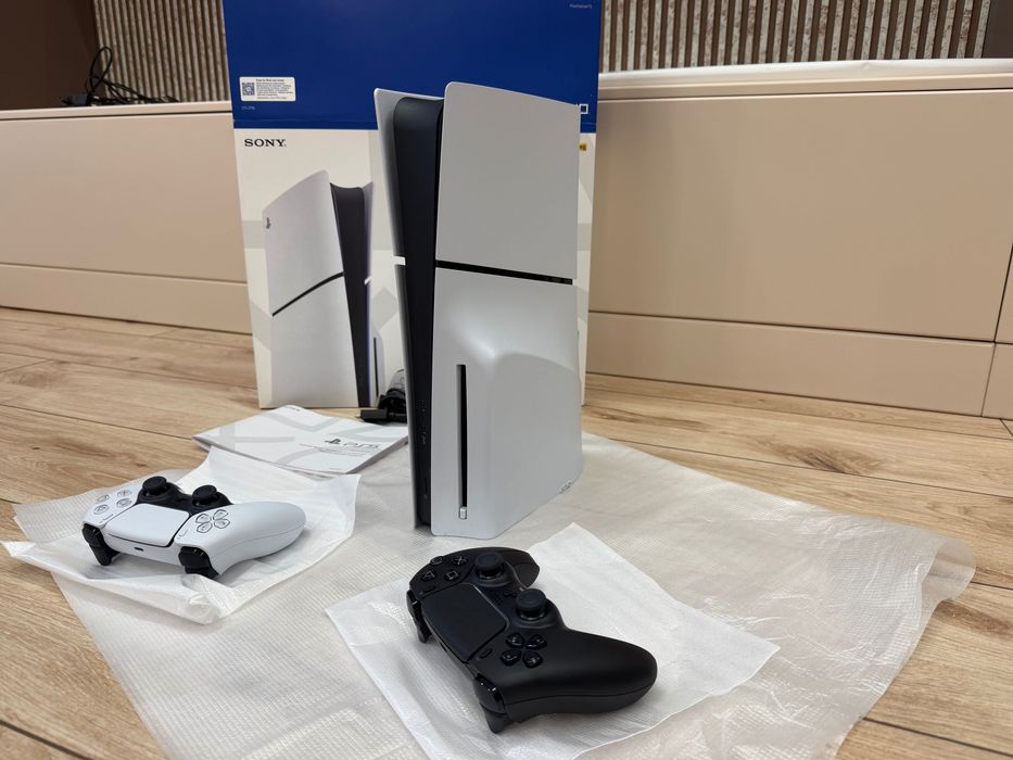 Sony Ps 5 Slim + 5 Топ игр ! PlayStation 5 Слим