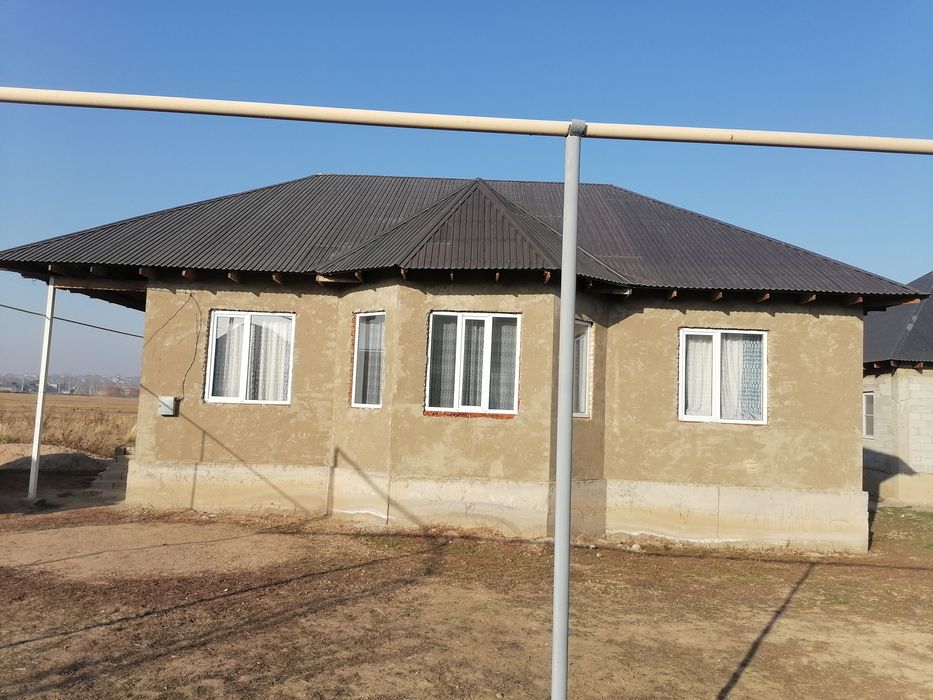 Уй ЦОН жакта, толык биткен.