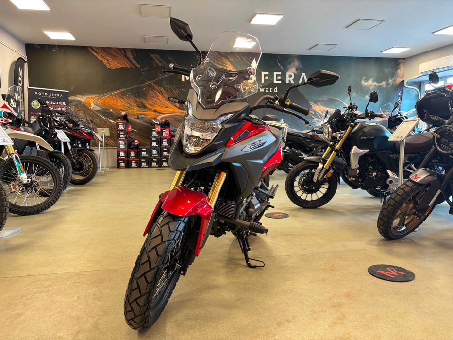 Motocicleta Permis A1 DYMOTO 125 cc DAYTONA MOTORS  , ABS, Rate !