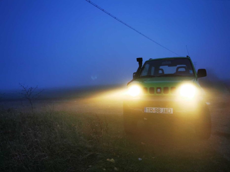 Suzuki Jimny 2000 Off-Road, lift 3 inch, Panhard reglabile