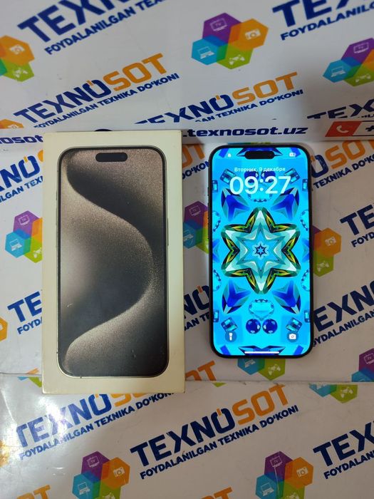 Продается смартфон 
IPHONE 15 PRO
