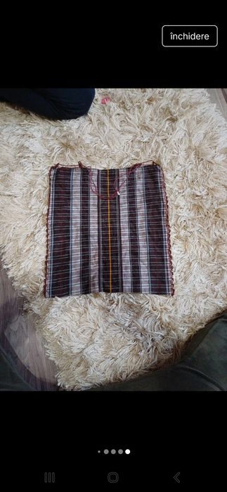 Costum popular antic