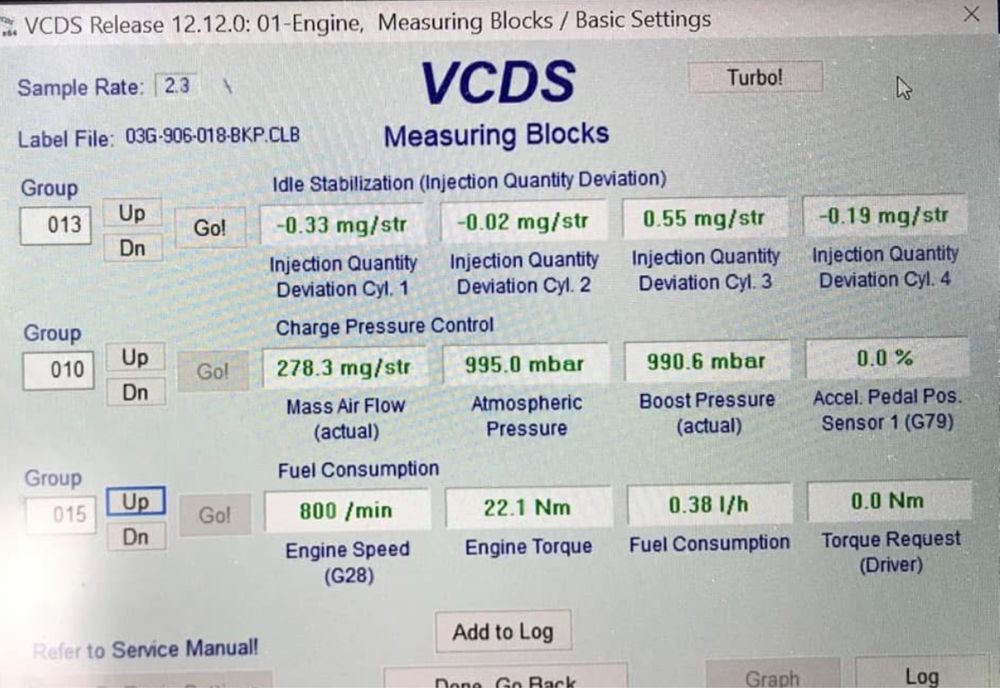 injectoare Continental piezo 03G130073SX-Passat b6 2.0 17 vă 0CP BMN