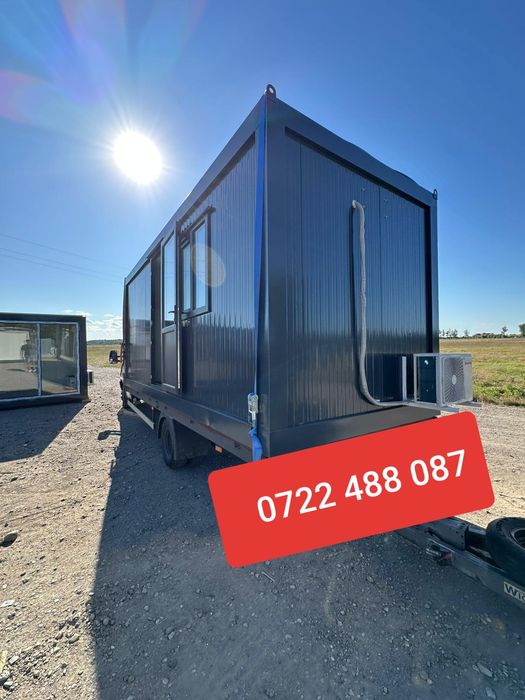 Container modular Birouri | Spatii Comerciale | Locuinte |  8 x 3m