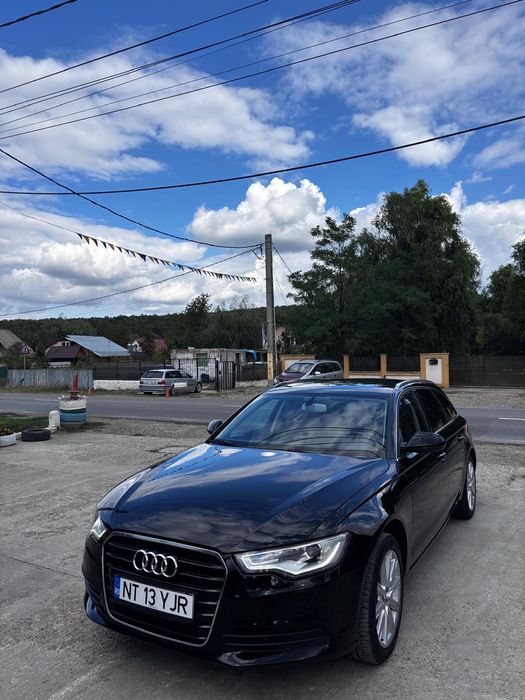 Audi A6C7 automat,
