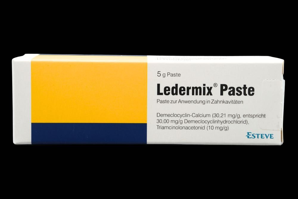 Ledermix paste stomatologie