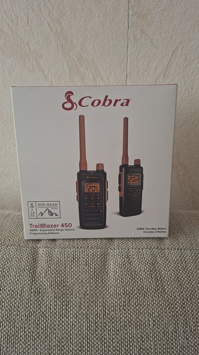 Cobra Trailblazer 450
