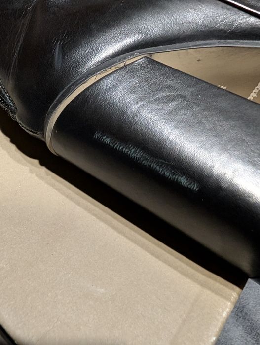 Дамски боти Bata, естествена кожа