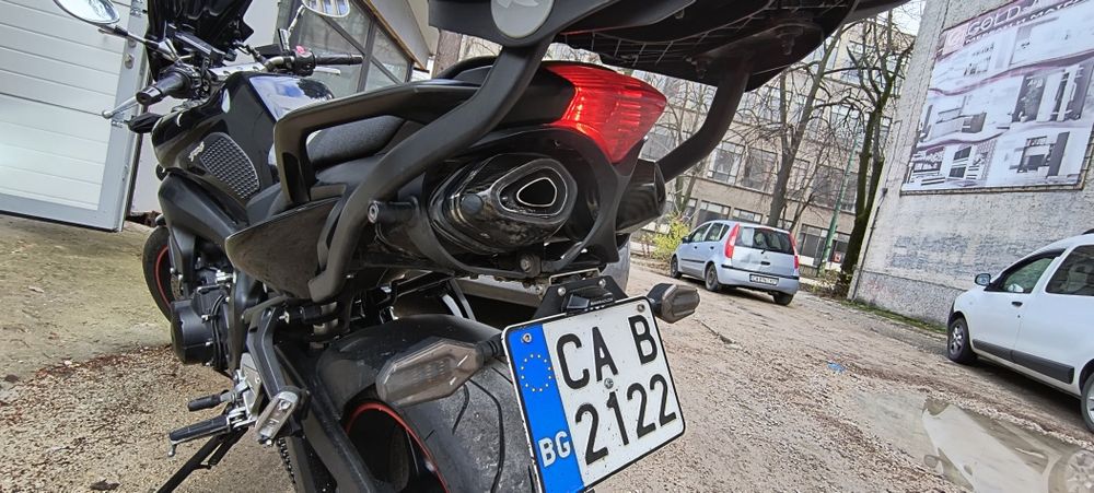 Yamaha FZ 6 N S2