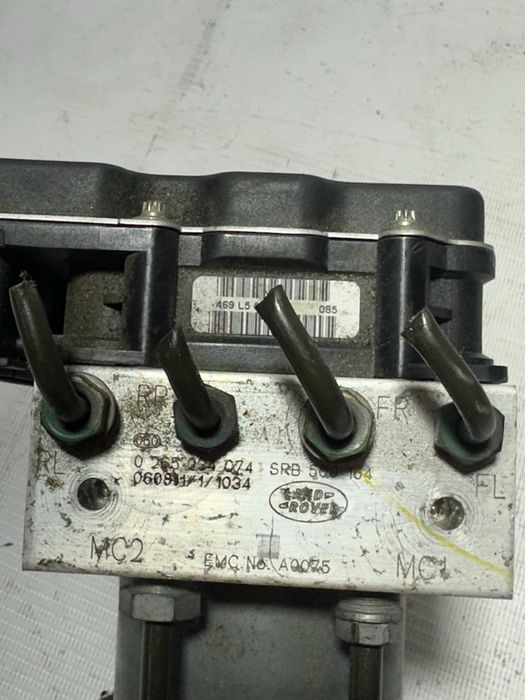 Блок abs Land Rover Range Rover sport L320 L322